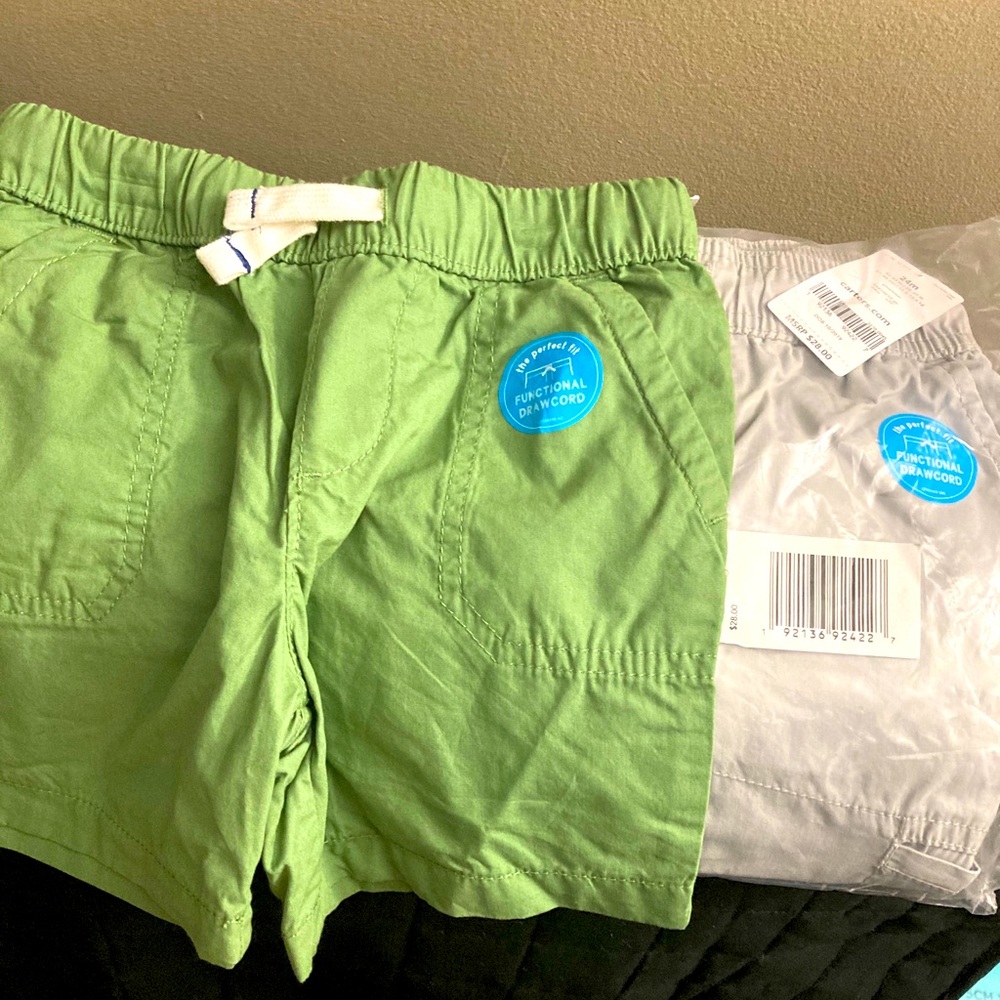 Baby boy carters (2) shorts